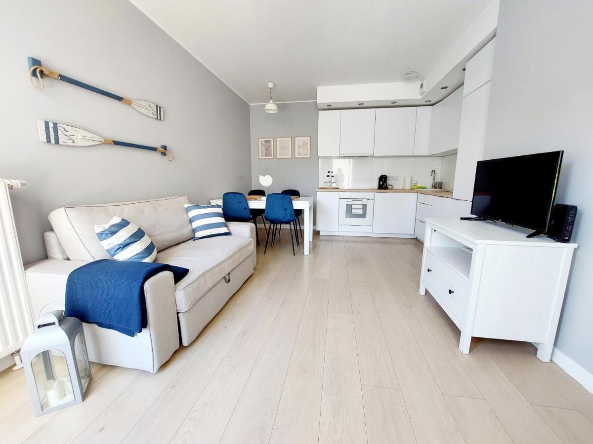 Apartament Blisko Plazy Gdańsk Exteriör bild