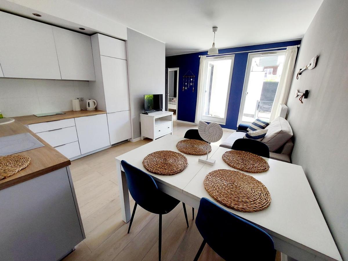 Apartament Blisko Plazy Gdańsk Exteriör bild