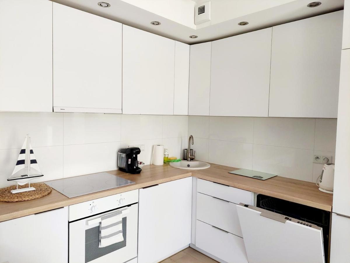 Apartament Blisko Plazy Gdańsk Exteriör bild