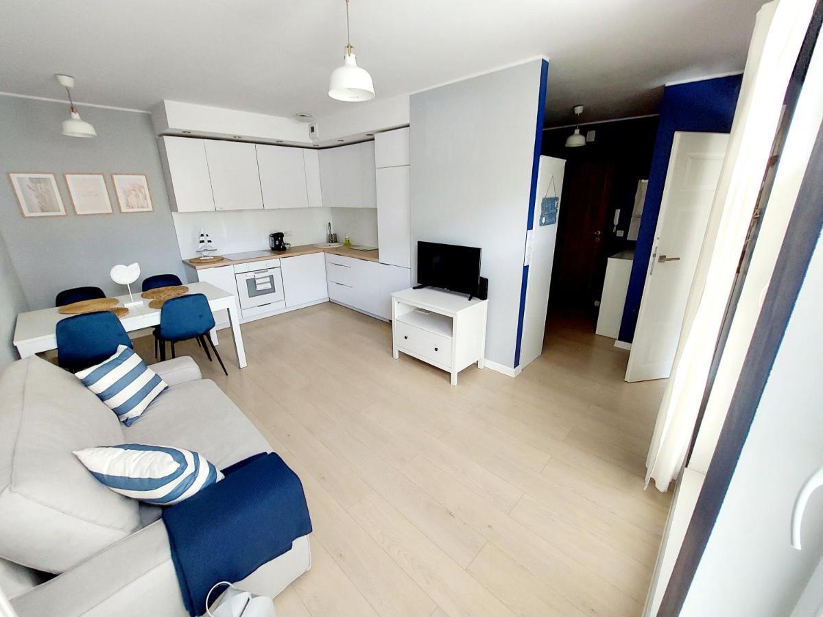 Apartament Blisko Plazy Gdańsk Exteriör bild