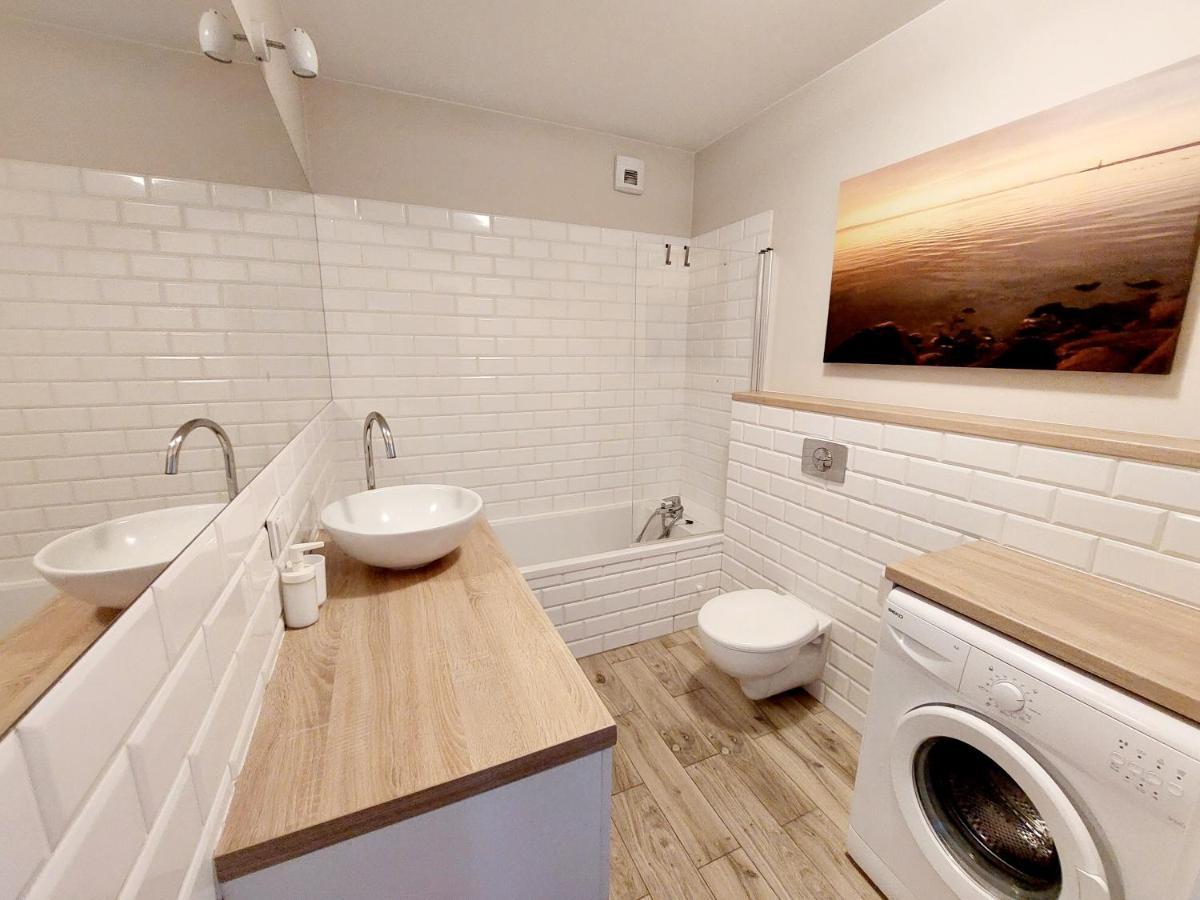 Apartament Blisko Plazy Gdańsk Exteriör bild