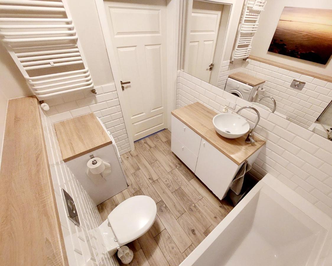 Apartament Blisko Plazy Gdańsk Exteriör bild
