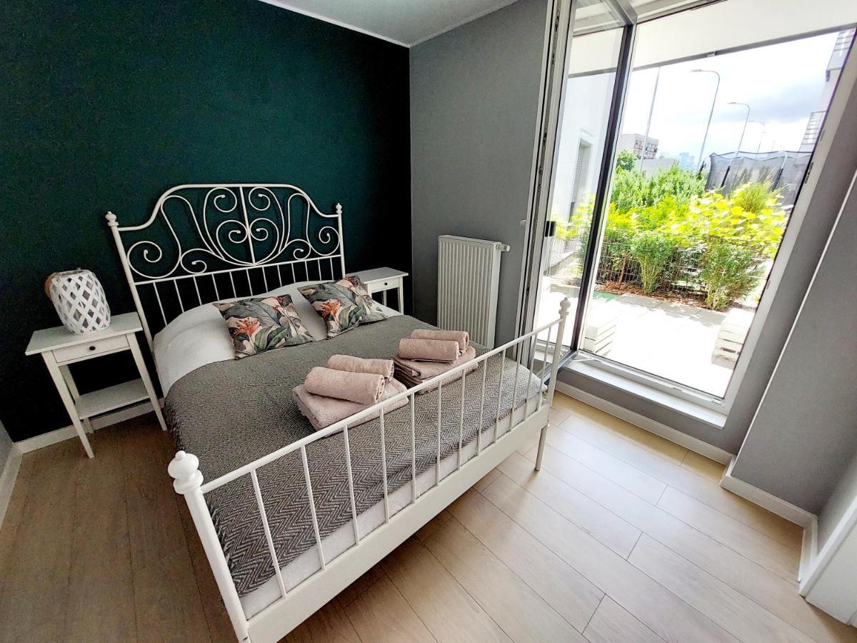 Apartament Blisko Plazy Gdańsk Exteriör bild