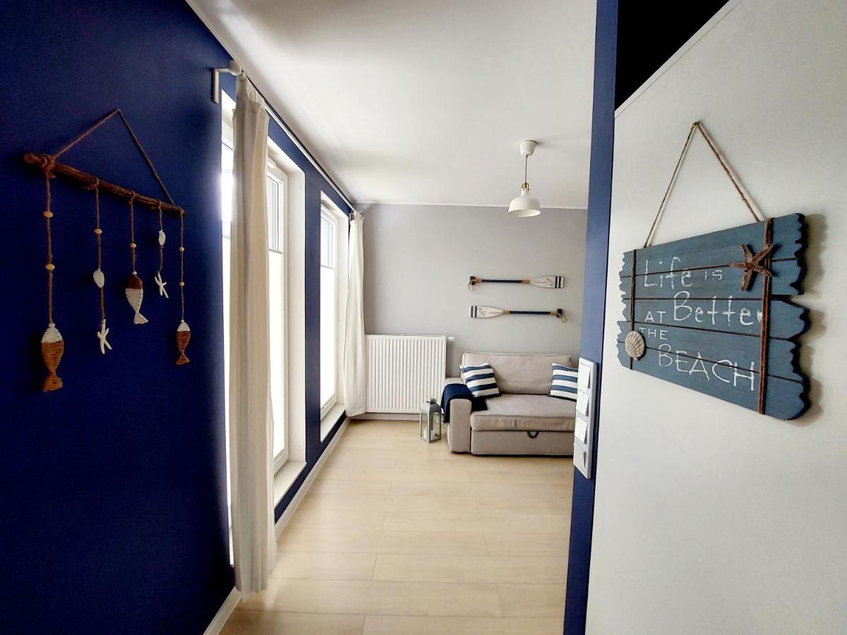 Apartament Blisko Plazy Gdańsk Exteriör bild