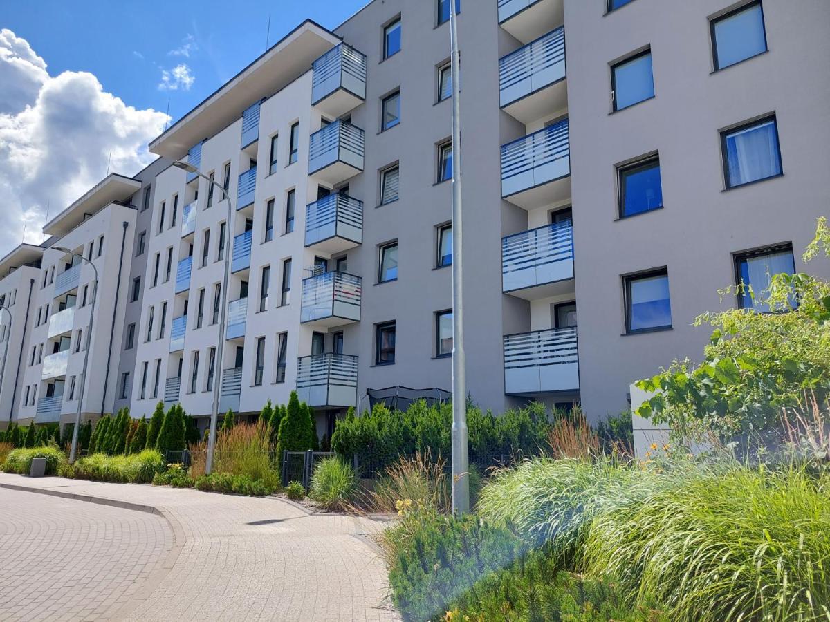 Apartament Blisko Plazy Gdańsk Exteriör bild